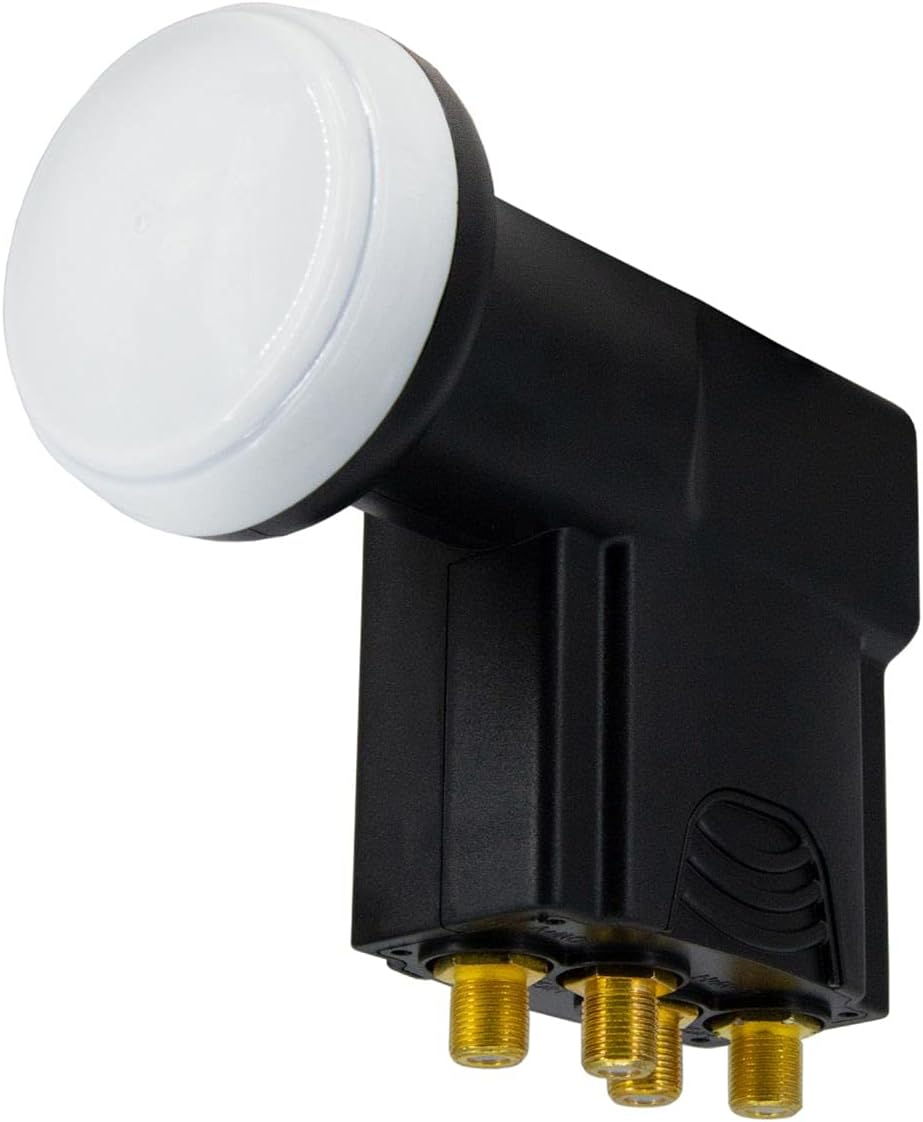 Premium X Deluxe Quattro LNB SAT Mehr-Teilnehmer für Multischalter Digital Satelliten Signalumsetzer
