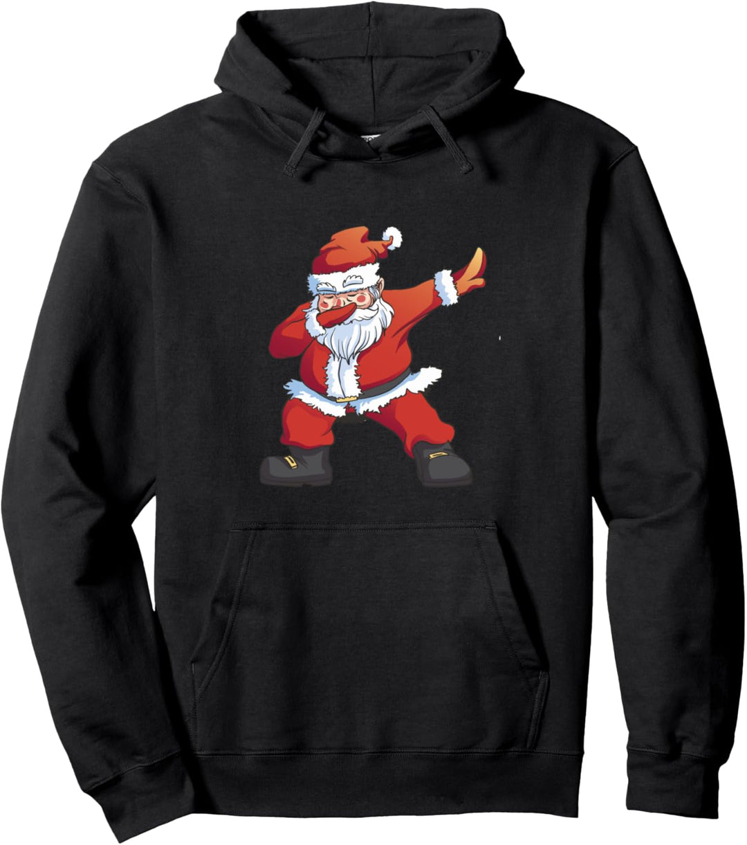 Dabbing Weihnachtsmann Weihnachten Christmas Pullover Hoodie
