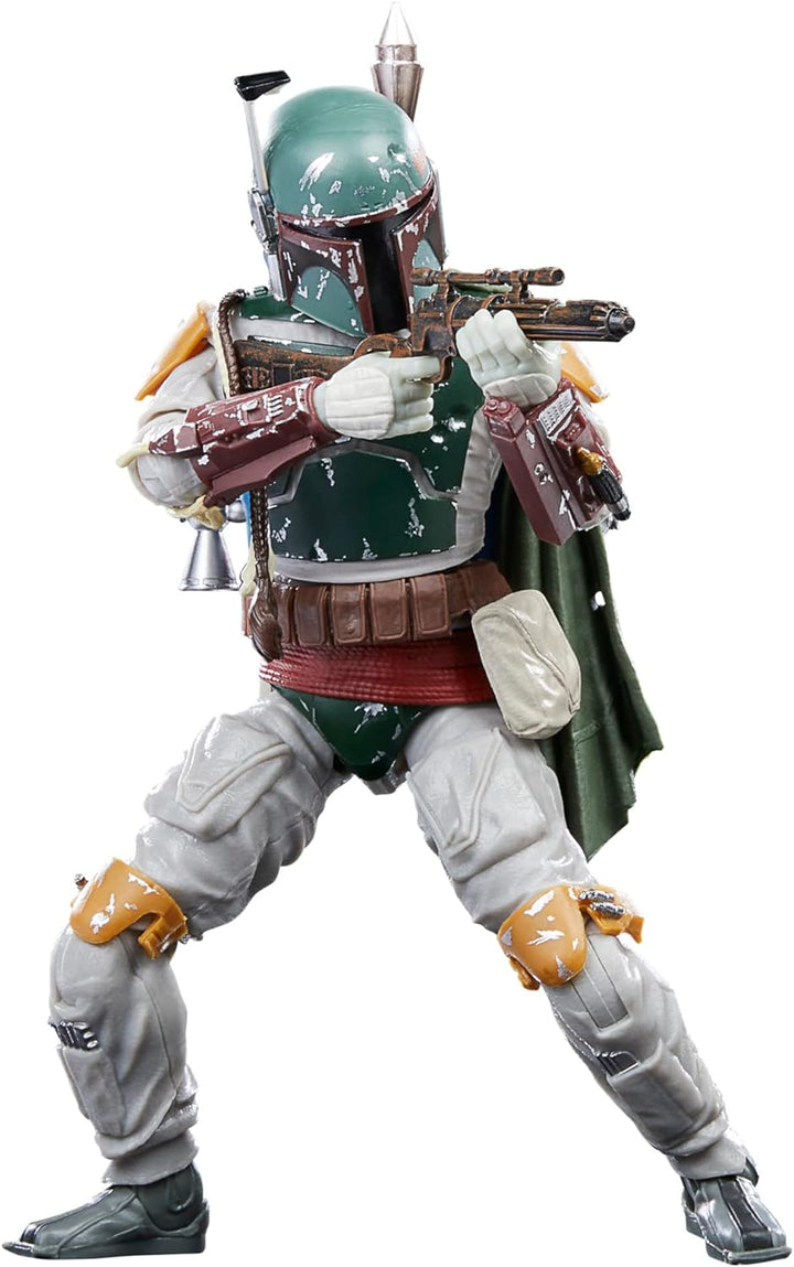 Star Wars The Black Series Boba Fett Action-Figur (15 cm) zu 40 Jahren Wars: Die Rückkehr der Jedi-R