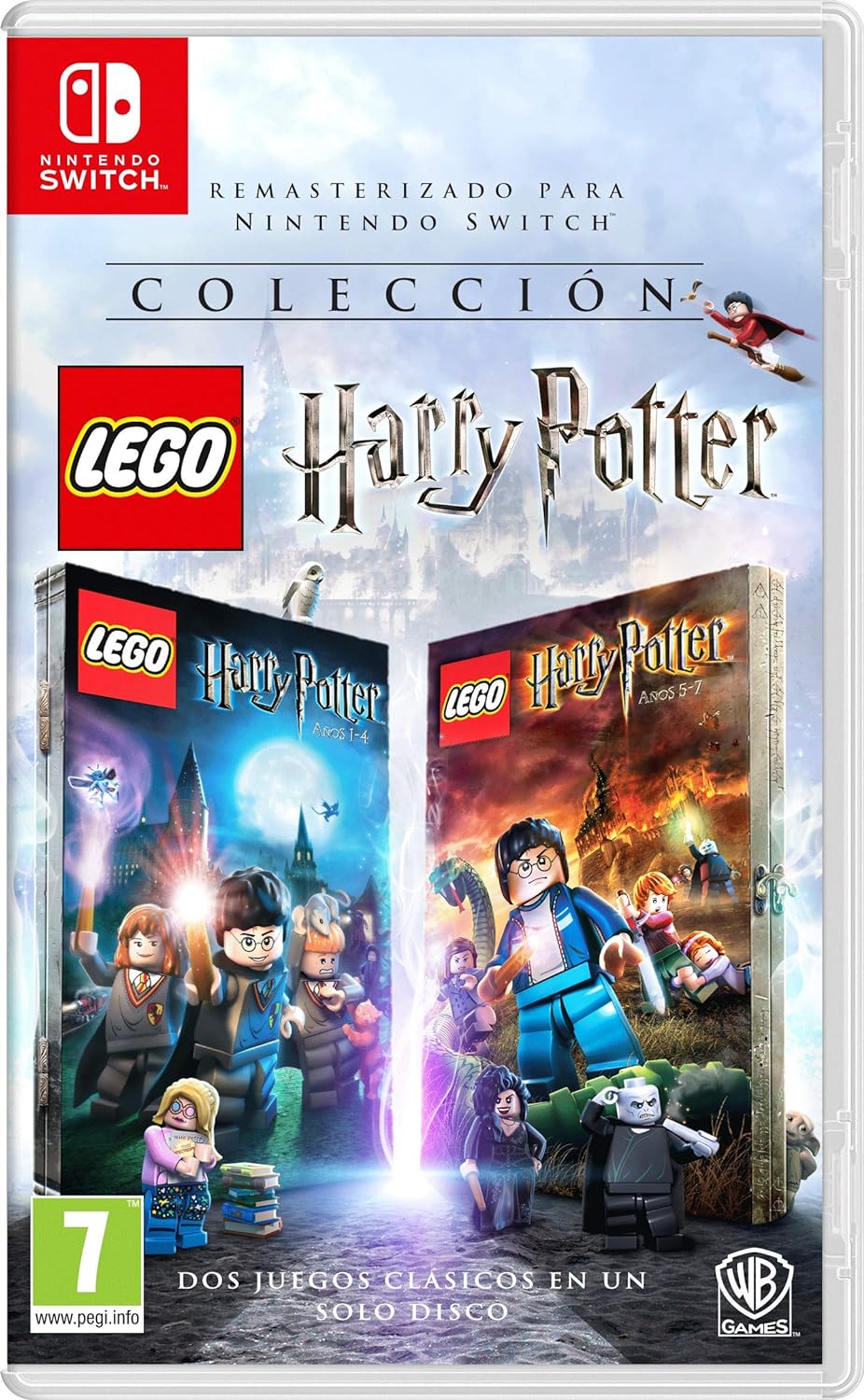 Warner Bros. Interactive Spanien Lego Harry Potter Collection – Nintendo Switch. Edition Standard