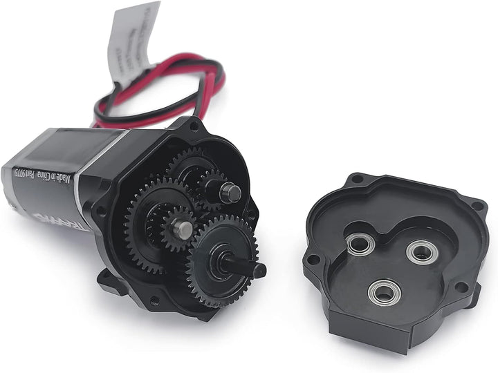 Runup Metallgetriebe Montage-Getriebe mit internen Zahnrädern für 1/18 RC Crawler Auto TRX4M 9791 Br