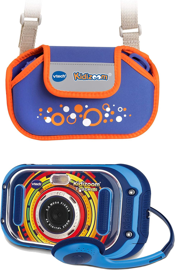 Vtech 80-163594 KidiZoom Touch 5.0 blau inkl. Tragetasche