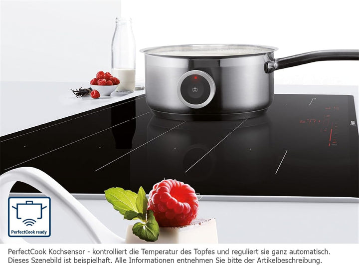 Bosch Hausgeräte PXY801KW1E Serie 8 Smartes Induktionskochfeld (autark), 80 cm breit, FlexInduction