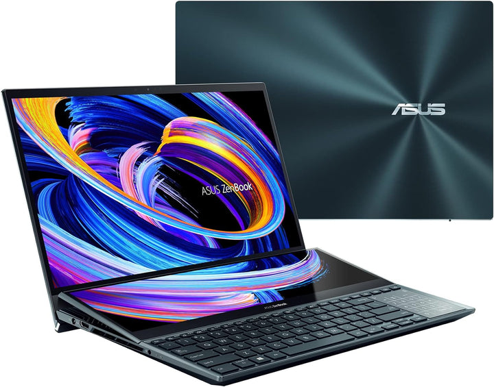 ASUS ZenBook Pro 14 Duo OLED UX8402ZE-M3167X i9-12900H Notebook 36,8 cm (14.5 Zoll) Touchscreen 2.8K