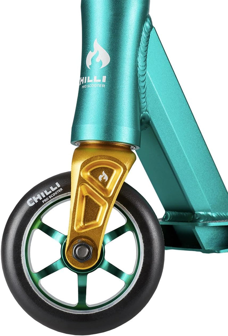 Chilli Pro Scooter 5000 Scooter 84 cm Grün, 84 cm Grün