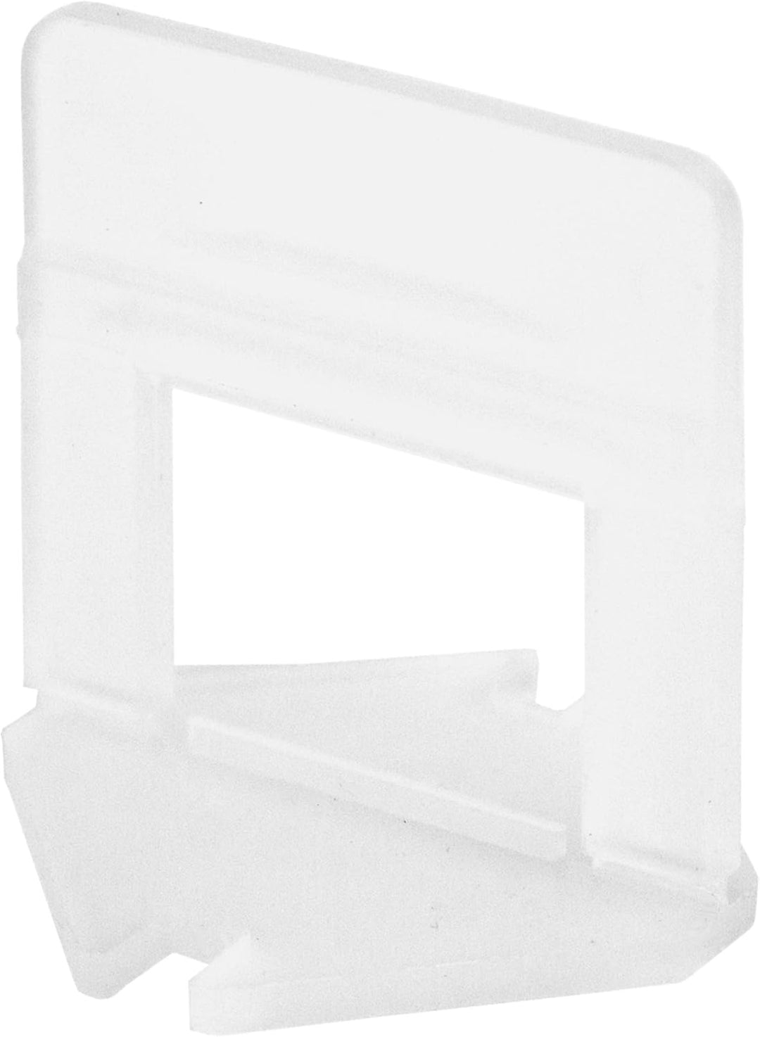 Lantelme Fliesen Nivelliersystem 1000 Stück Zuglaschen 1,5mm Fugenbreite Fliesen Höhe 3-15mm Fliesen