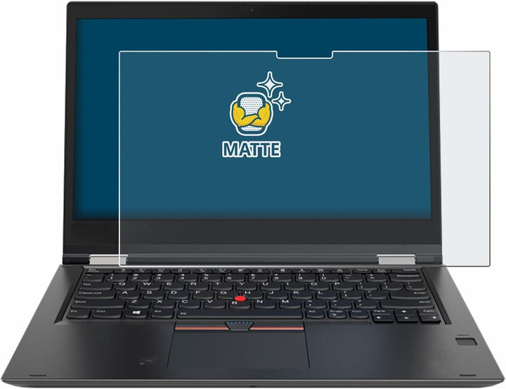 BROTECT Entspiegelungs-Schutzfolie für Lenovo ThinkPad Yoga X380 Matte Displayschutz-Folie, Anti-Ref