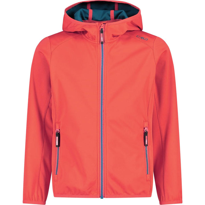 CMP ERROR:#N/A Leichte Softshelljacke für Kinder mit Fester Kapuze Light Softshelljacke für Kinder m