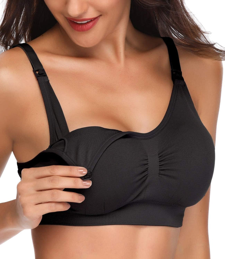 Lataly Damen Seamless ansatzfrei, 5 Stück