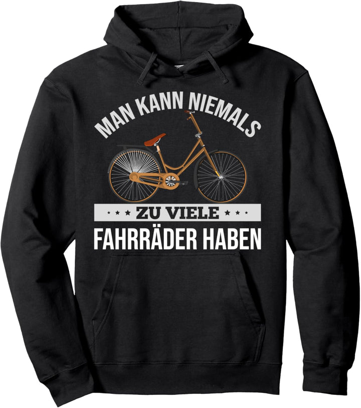 Fahrradfahrer Radfahren Radsport Radfahrer Lustiges Fahrrad Pullover Hoodie