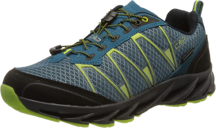 CMP Unisex Kinder Kids Altak Trail Shoes Wp 2.0 Sportschuhe 28 EU Türkis Fluo Violett Turchese Purpl