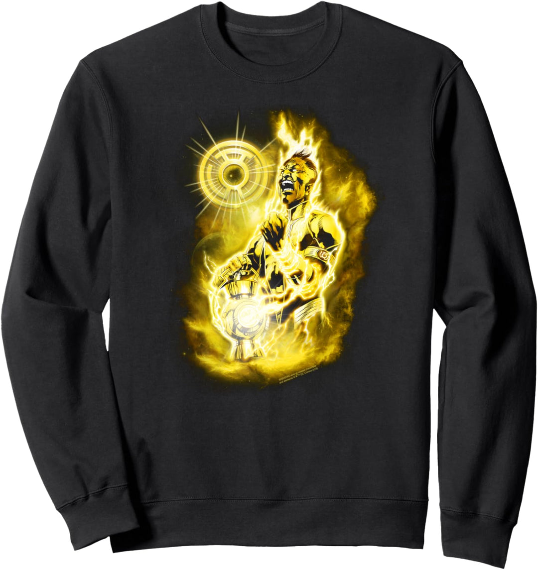 Green Lantern Sinestro Nebula Sweatshirt