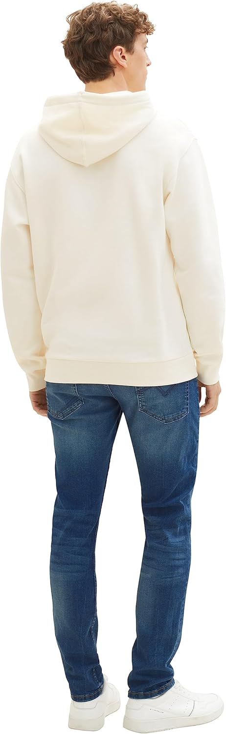 TOM TAILOR Denim Herren Slim Piers Jeans 28W / 32L 10119 - Used Mid Stone Blue Denim, 28W / 32L 1011