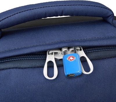 Tucano BKTUG-M-B Tugo Travel Rücksack, M, 20L für Notebook blau, Blau