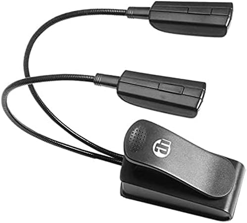 10 Stück ADAM HALL SLED2PRO SLED 2 Pro LED-Notenpultleuchte (4x Leuchtdioden, 2x Schwanenhälse) Flex