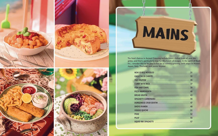 The Unofficial Animal Crossing Cookbook, Gebundenes Buch