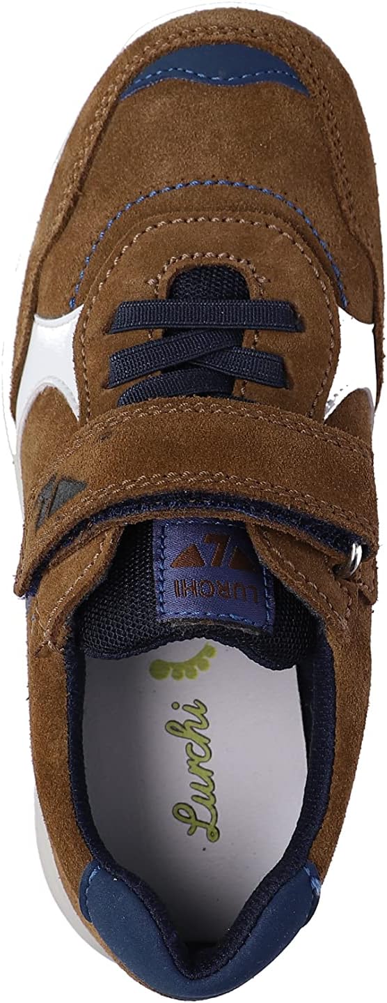 Lurchi Jungen Carlo Sneaker, Cuoio