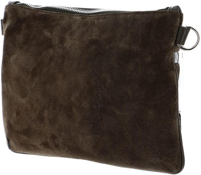DECADENT Jade Belt Bag Suede Army