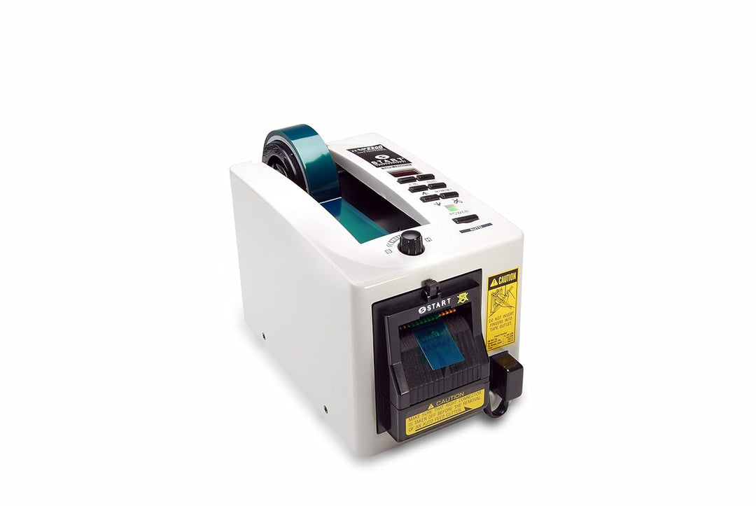 START International ZCM2200-2EU Elektrischer Bandabroller mit Schneidkopf, Schutzvorrichtung und 3 p