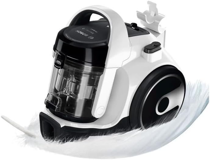 BOSCH Staubsauger BGS05A322, Weiss, 700 W, Marke EAN: 4242005162901