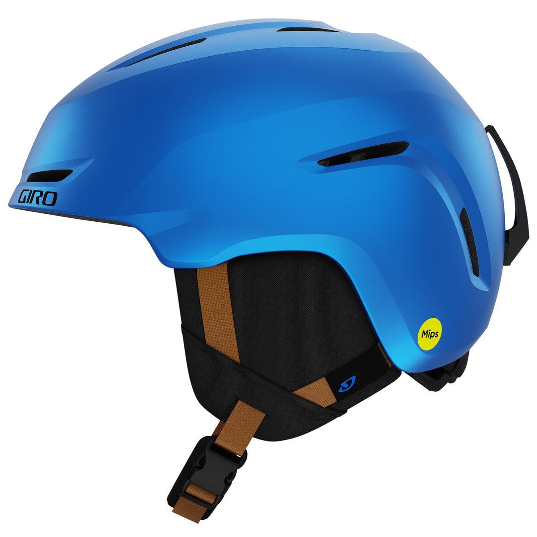 Giro Spur MIPS Kinder Skihelm - Snowboardhelm für Jugendliche, Kleinkinder, Jungen und Mädchen BLUE