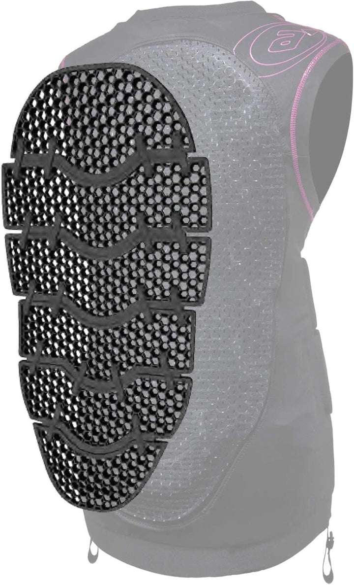 Amplifi Damen MKX Top Protektor Fahrradprotektor Schutzkleidung black rose XS-S, black rose XS-S