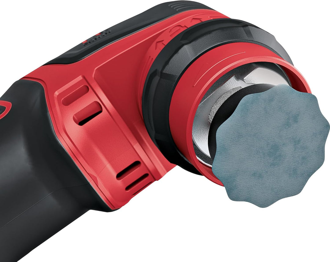 FLEX Akku-Poliermaschine PXE 80 12-EC / 2.5 SET (Akku-Polierer 12 V, rotativ und exzentrisch freilau