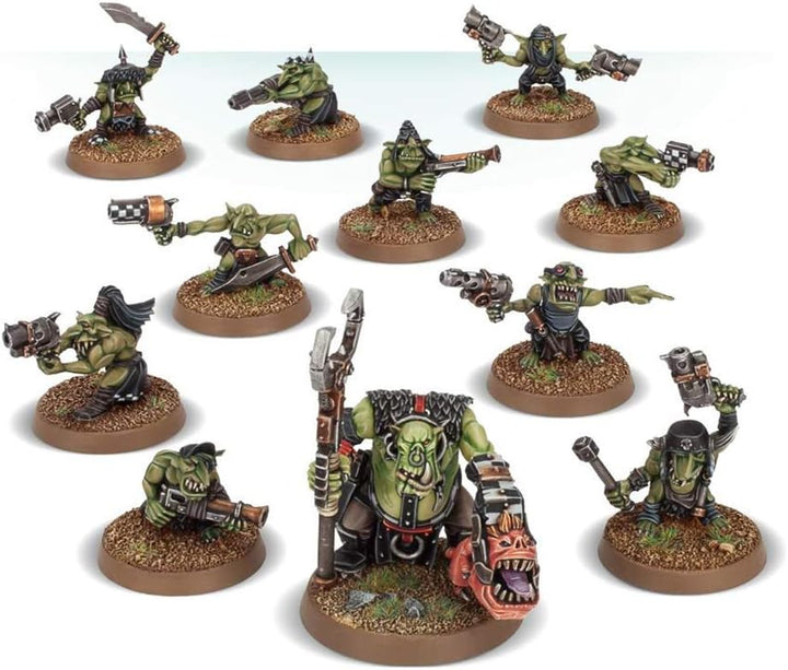 Games Workshop 50-16 Warhammer 40k - Gretchin (2018), Mehrfarbig, Einheitsgrösse