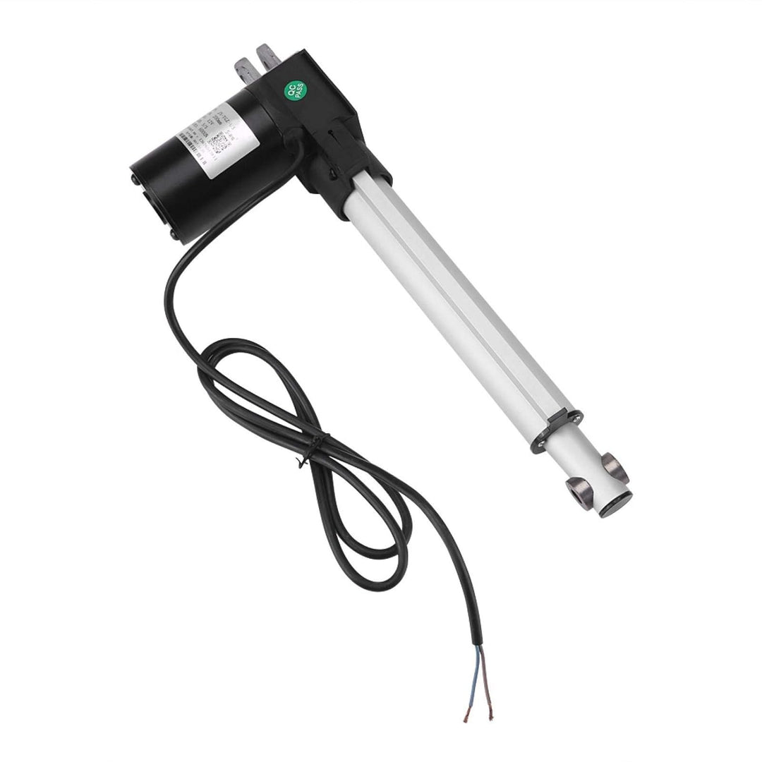 DC 12V Elektrischer Linearantrieb Kraft 6000N Maximaler Hub Hub Wasserdichte Elektromotorhalterung
