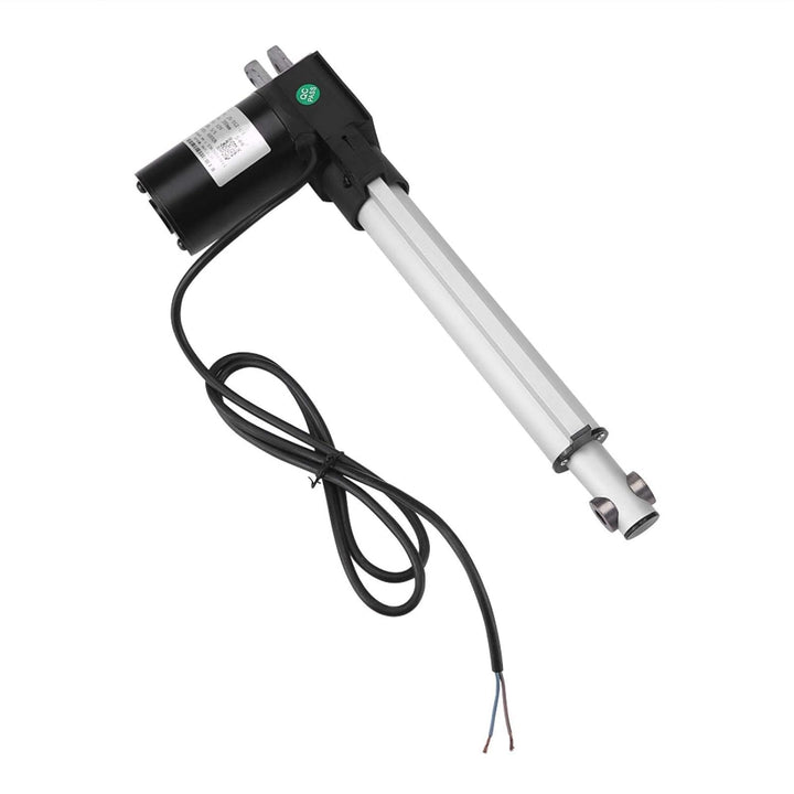 DC 12V Elektrischer Linearantrieb Kraft 6000N Maximaler Hub Hub Wasserdichte Elektromotorhalterung