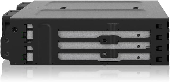 ICY DOCK 8X 2,5" SATA/SAS HDD/SSD Wechselrahmen mit schraubenlosen Trays in 5,25" Schacht - ExpressC