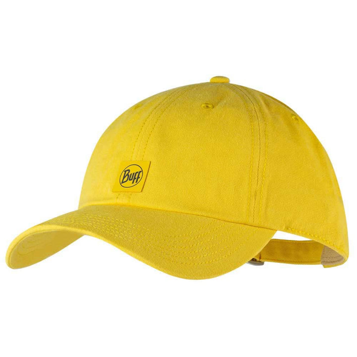 Buff Baseball Cap Yellow Zire Unisex Einheitsgrösse
