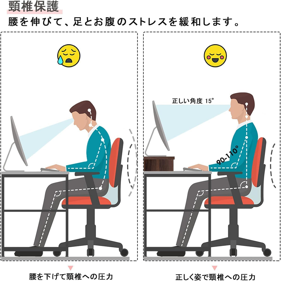 Bestier Monitorständer aus Holz, PC-Bildschirmständer für Schreibtisch, TV-Stand, Desktop-Laptop-Stä