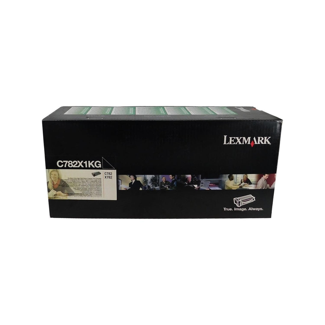 Lexmark C782X1KG - C782/X782 15K Black Return Cartridge