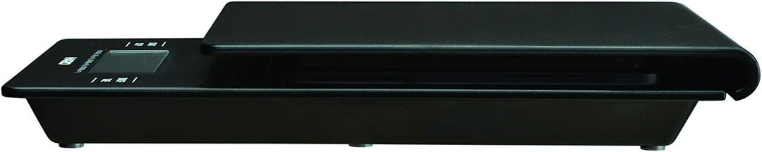 Hario VSTN-2000B Küchenwaage, schwarz schwarz Single, schwarz Single