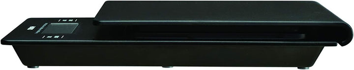 Hario VSTN-2000B Küchenwaage, schwarz schwarz Single, schwarz Single