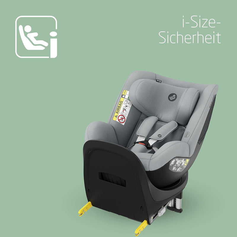 Maxi-Cosi Mica Eco i-Size, Autositz 360 Grad drehbar, 3 M–4 J (61–105 cm), i-Size Baby Autositz, 5 L