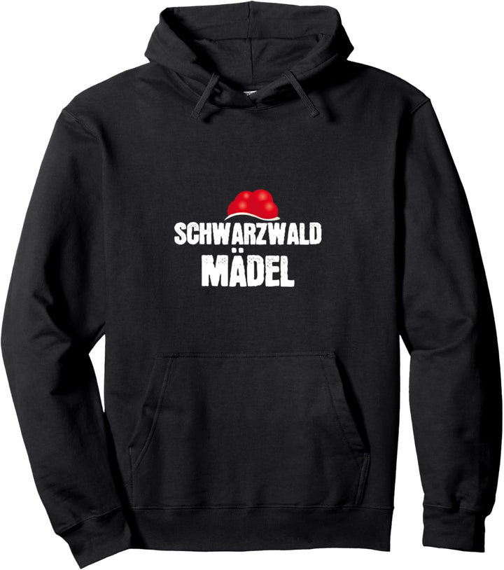 Schwarzwaldmädel - Schwarzwald Schwarzwaldmarie Pullover Hoodie