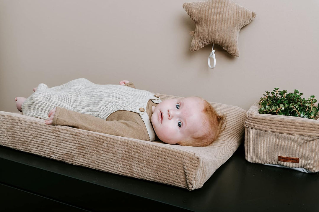 Baby's Only - Wickeltischkörbchen Sense - Aufbewahrungskörbe fur Babyartikel - Körb für Jungen- & Mä