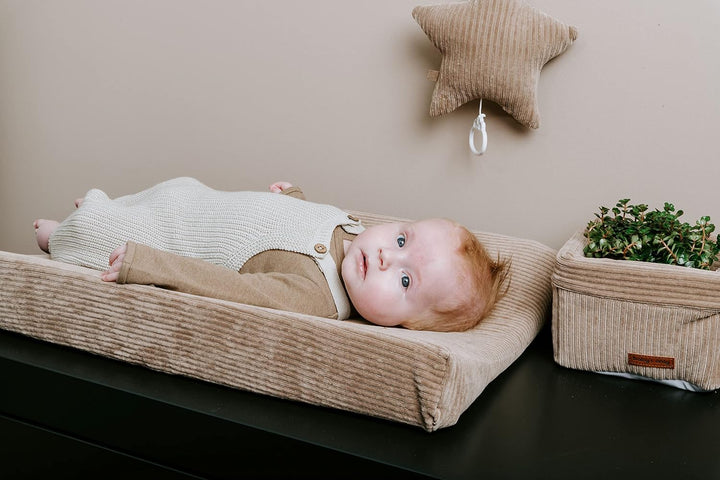Baby's Only - Wickeltischkörbchen Sense - Aufbewahrungskörbe fur Babyartikel - Körb für Jungen- & Mä