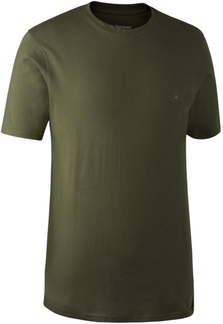 Deerhunter T-Shirt 2er Pack M Braun, M Braun