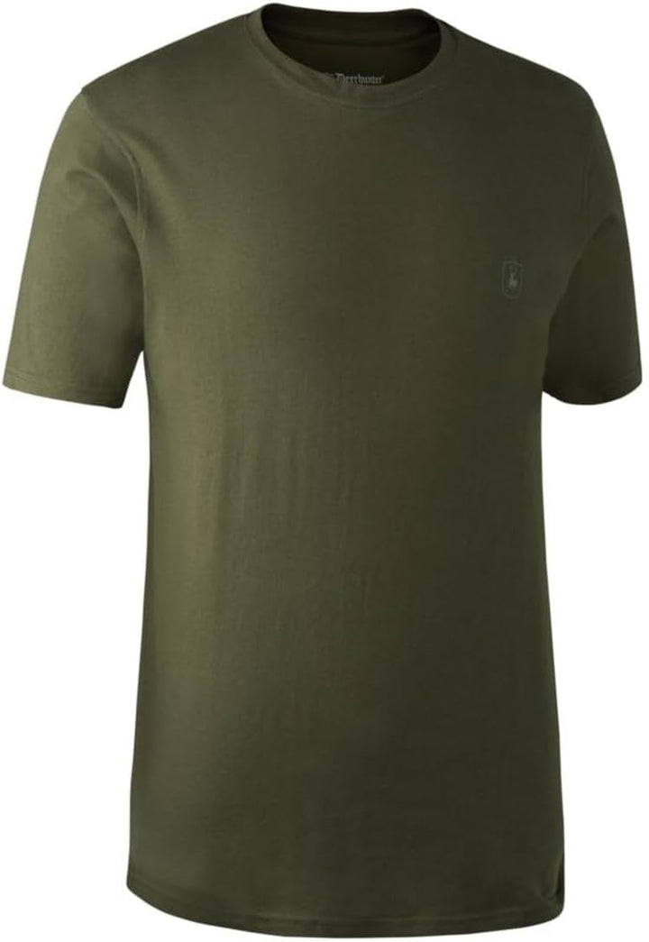 Deerhunter T-Shirt 2er Pack M Braun, M Braun