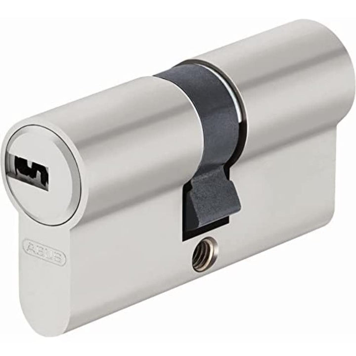 ABUS EC-SNP 44998 Türzylinder Für Aussentüren/Wohnungstüren, silber 30/50 mm, 30/50 mm