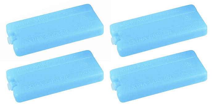 APS Kühlakku in verschiedenen Grössen und Farben 4 x blau, 4 x blau