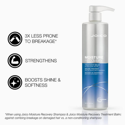 JOICO MOISTURE RECOVERY TREATMENT BALM, 500 ML