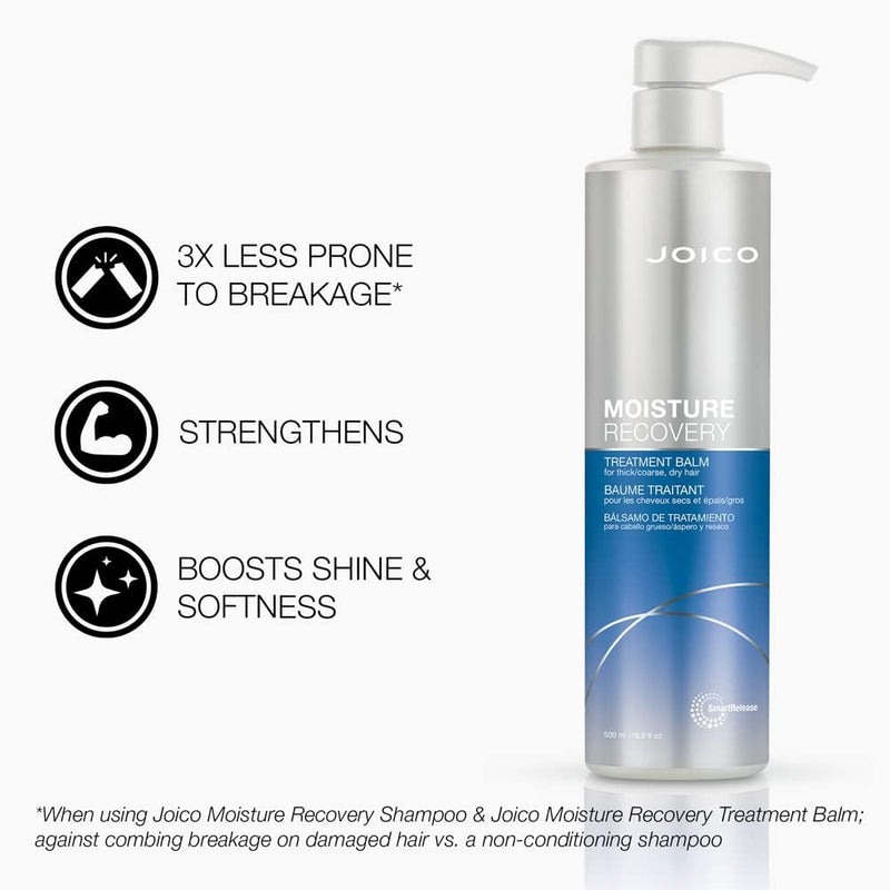 JOICO MOISTURE RECOVERY TREATMENT BALM, 500 ML