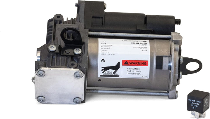 Arnott P-3214 Luftfederungskompressor-07-12 Mercedes-Benz Gl (X164)/06-11 ML-Klasse (W164)