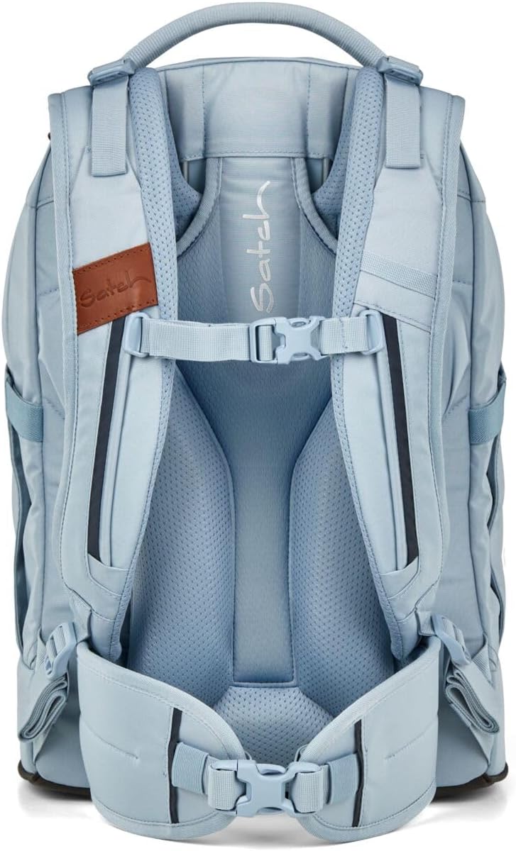 Satch Pack Nordic Skandi Edition Schulrucksack 2tlg. (Nordic Ice Blue), Nordic Ice Blue