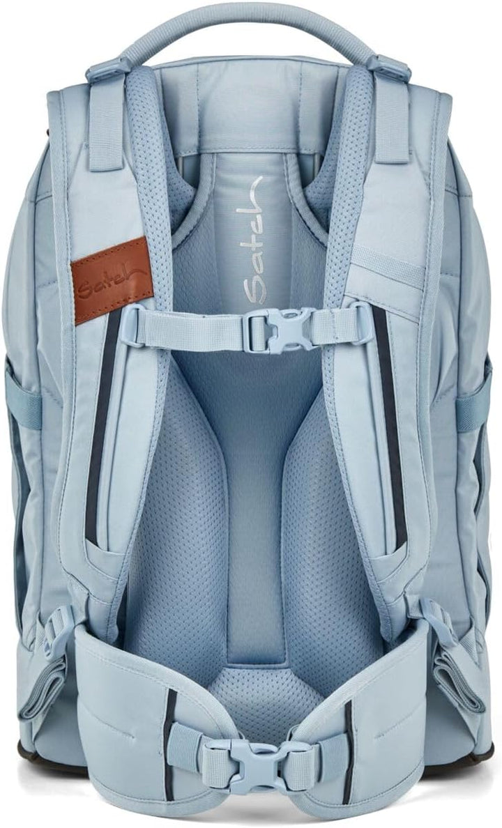 Satch Pack Nordic Skandi Edition Schulrucksack 2tlg. (Nordic Ice Blue), Nordic Ice Blue