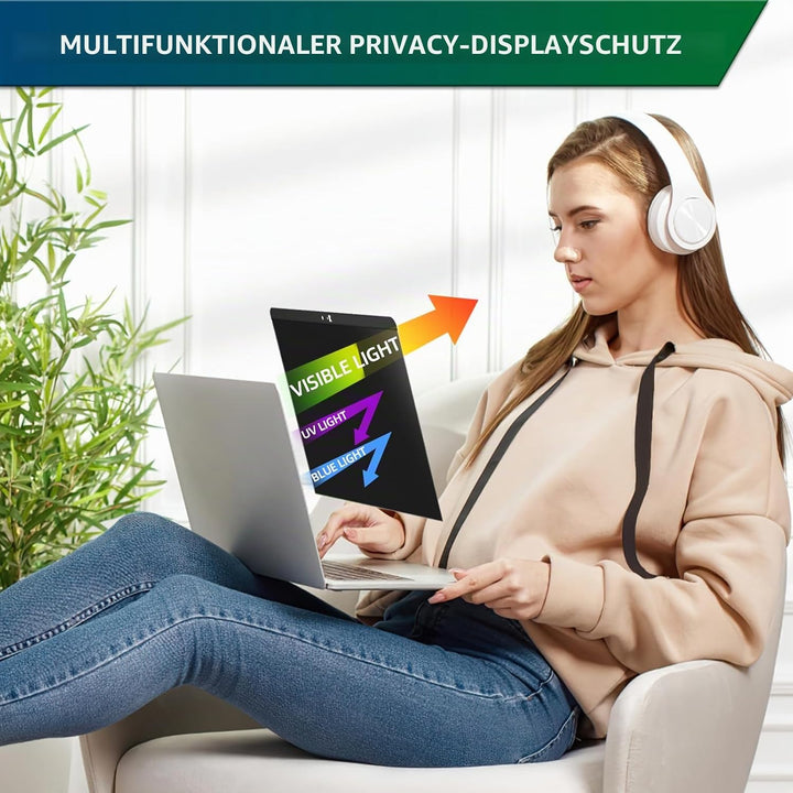 Stary Sichtschutzfilter Macbook Pro 13 Zoll (2016-2022,M1/M2) | MacBook Air 13 Zoll (2018-2021,M1),